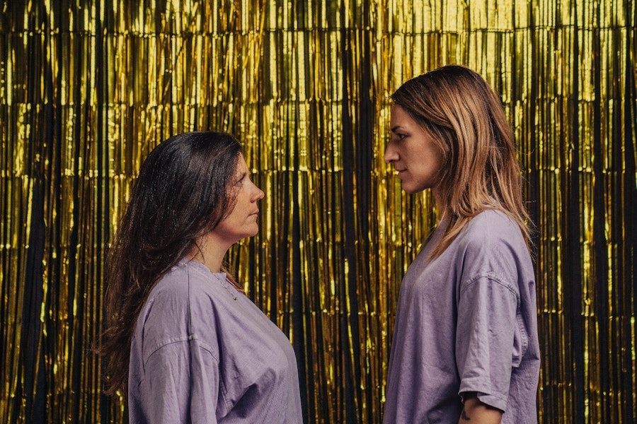 Friends by Gillie Kleiman